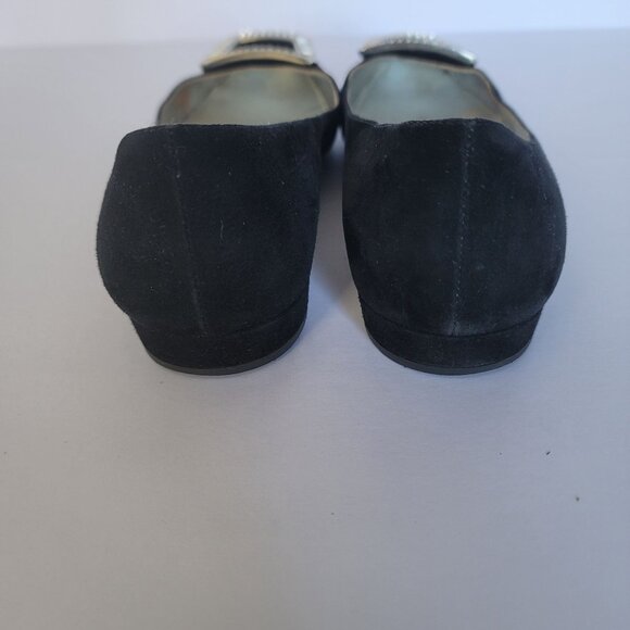 Prada Calzature Donna Suede Leather Ballet Flats. Size US8/EU 38 - Picture 8 of 8